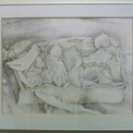 Mildred’s Shellbox graphite, 1985 From the collection of Jane Garland