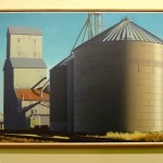 The McCoy Elevator acrylic on panel