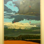 Airlie Autumn acrylic on canvas