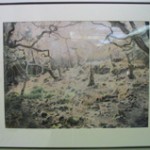 The Clearing prismacolor, 1998 From the collection of George Fitzgerald