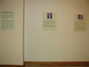 Oral History Project Margaret Gentle Hall