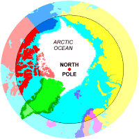 Arctic location