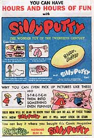 What is the formula for silly putty?